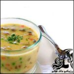 طرز تهیه سوپ قارچ با سبزيجات - rozbano 98 1 3