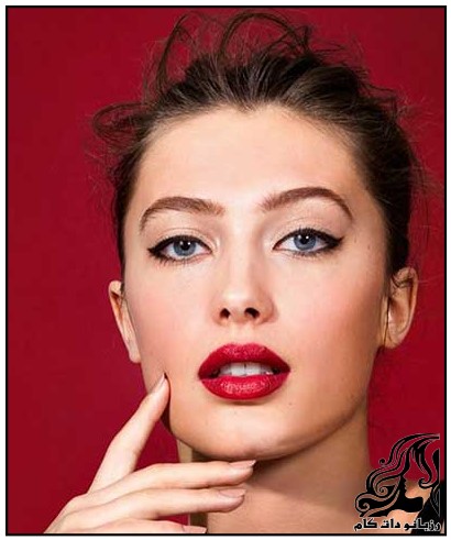 مدل آرایش شیک به سبک کریستین مک کلاچ - rozbano 98 3
