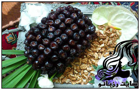 تزیینات مجلسی خرما - rzbano 04