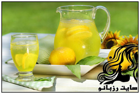 نوشیدنی های مخصوص ماه رمضان - rzbano 110 1