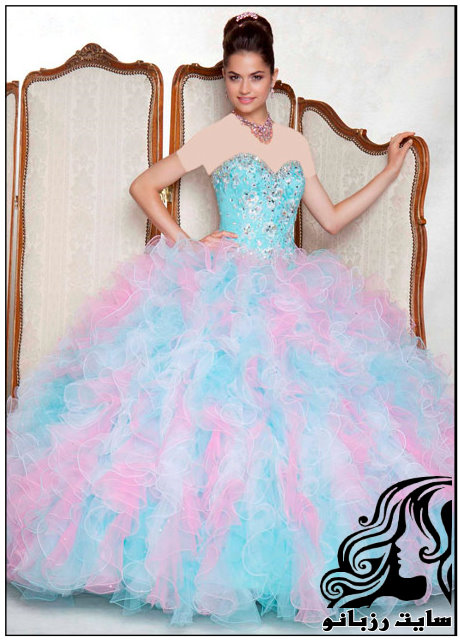 مدل های لباس عروس برای شب حنابندان