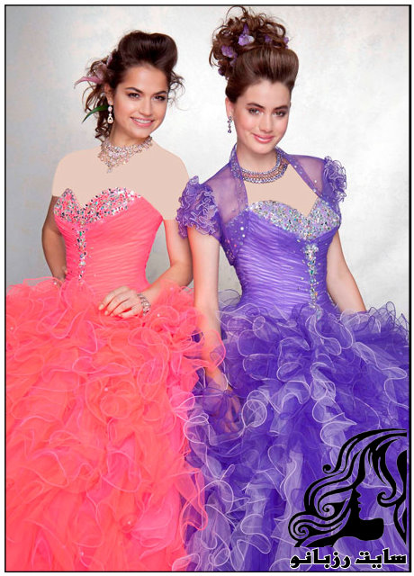 عکس مدل های شیک و زیبای لباس حنابندان