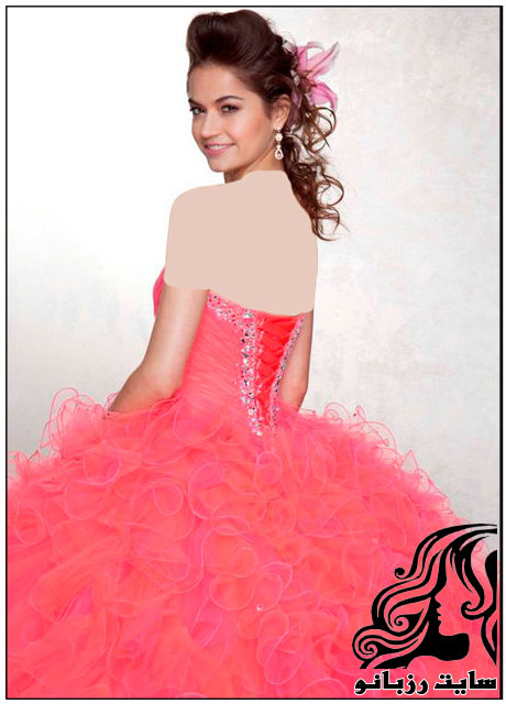 مدل های لباس شب جنابندان عروس جدید