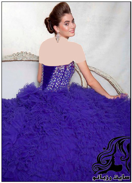 مدل های جدید لباس حنابندان عروس