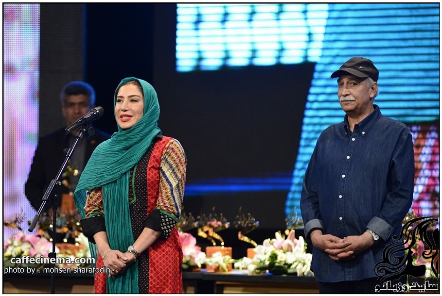 تصویر جدید از نسیم ادبی با پوشش سنتی