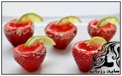 دسری زیبا با طعم توت فرنگی - rzbano 171 2