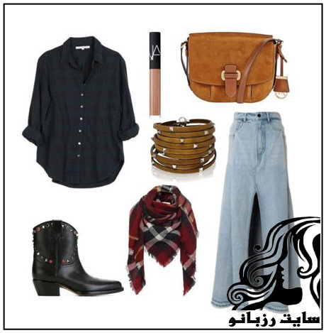 استایل مناسب روزهای گرم - rzbano 180 10