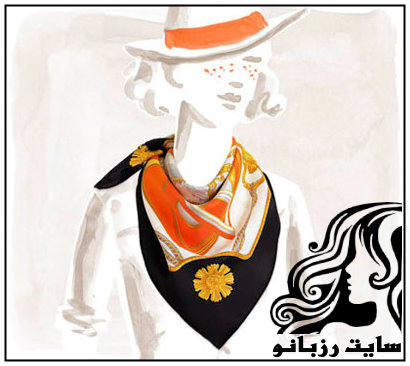 مدل روسری های خوش پوش هرمس - rzbano 181 10