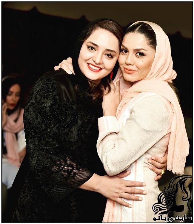 عکس جدید آزاده زارعی با نرگس محمدی در جشن تولدش