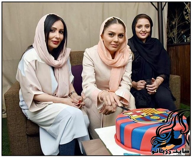 آزاده زارعی بازیگر زیبای ایرانی