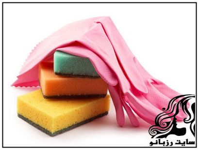 راهنمای خرید دستکش ظرفشویی - rzbano 201 10