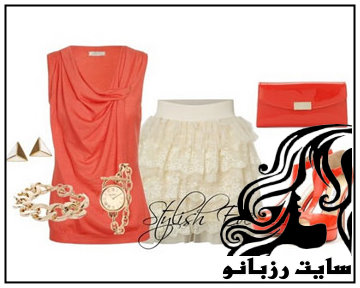 زیباترین ست های لباس بهاره زنانه - rzbano 203 9