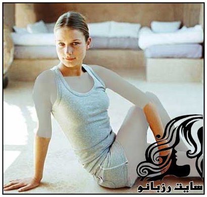افزایش انعطاف پذیری بدن با یوگا - rzbano 211 11