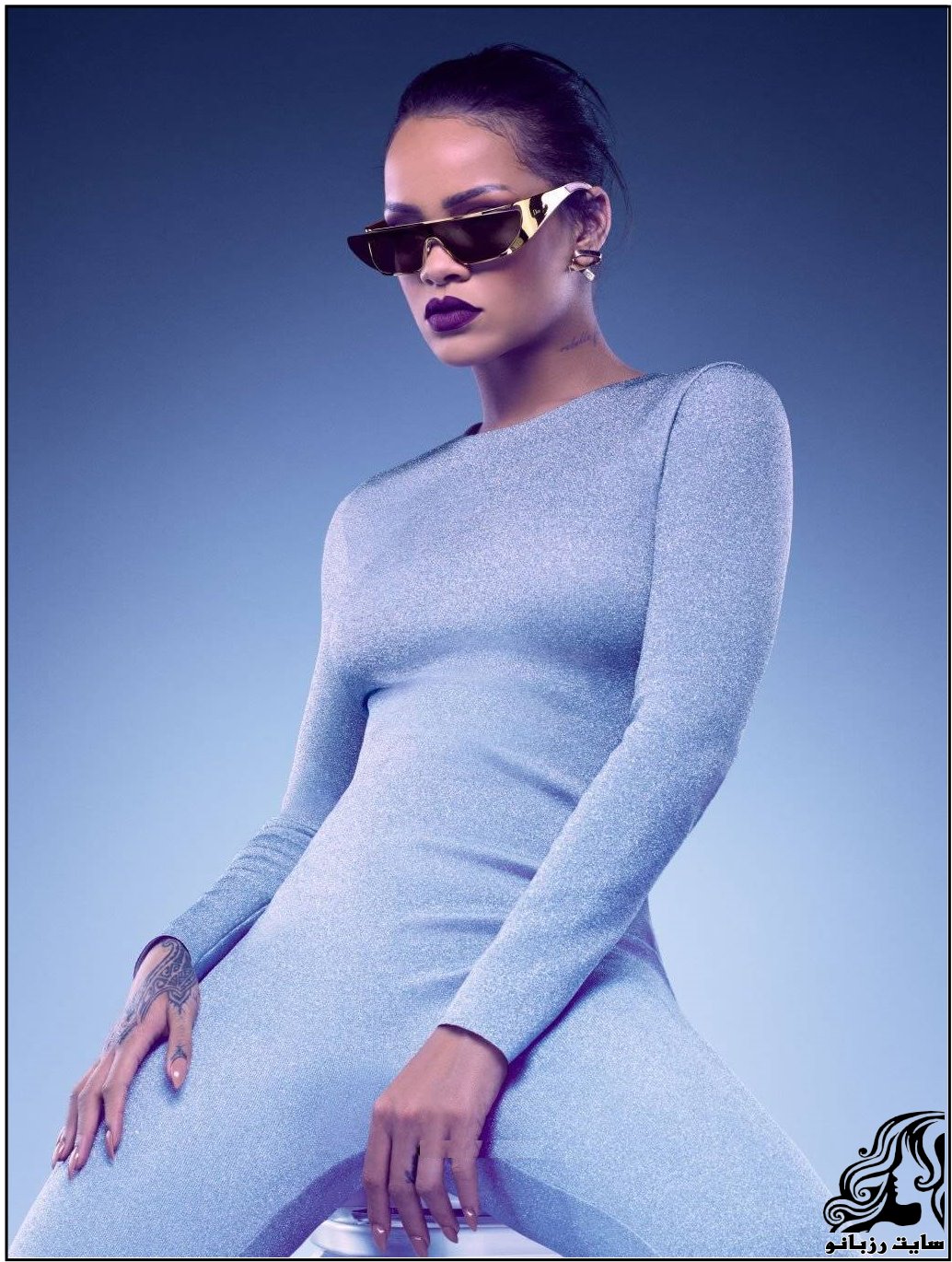 عکس جدید ریحانا در تبلیغات کریستین دیور با استایل متفاوت