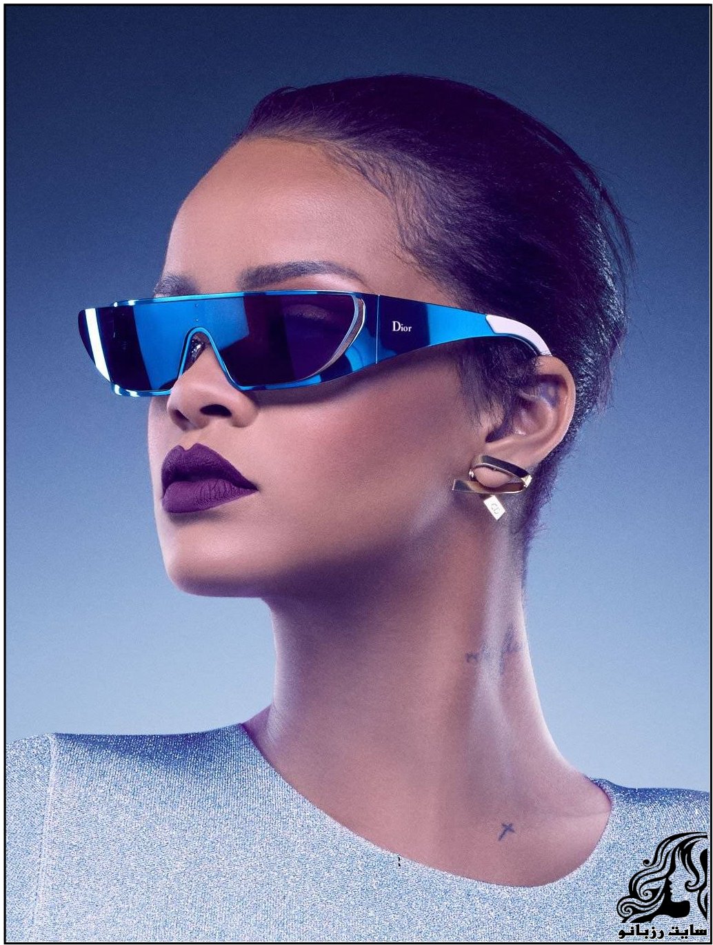 تصاویر شگفت انگیز ریحانا برای برند کریستین دیور