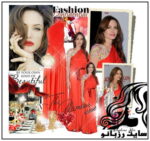 استایل های لباس شب آنجلینا جولی - rzbano 220 9