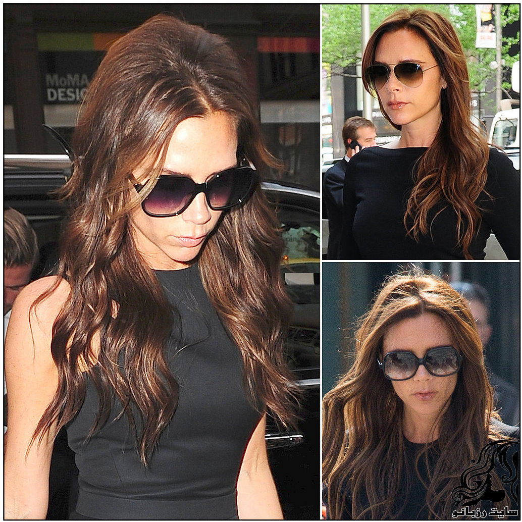 مدل آرایش سلبریتی ها - ویکتوریا بکام