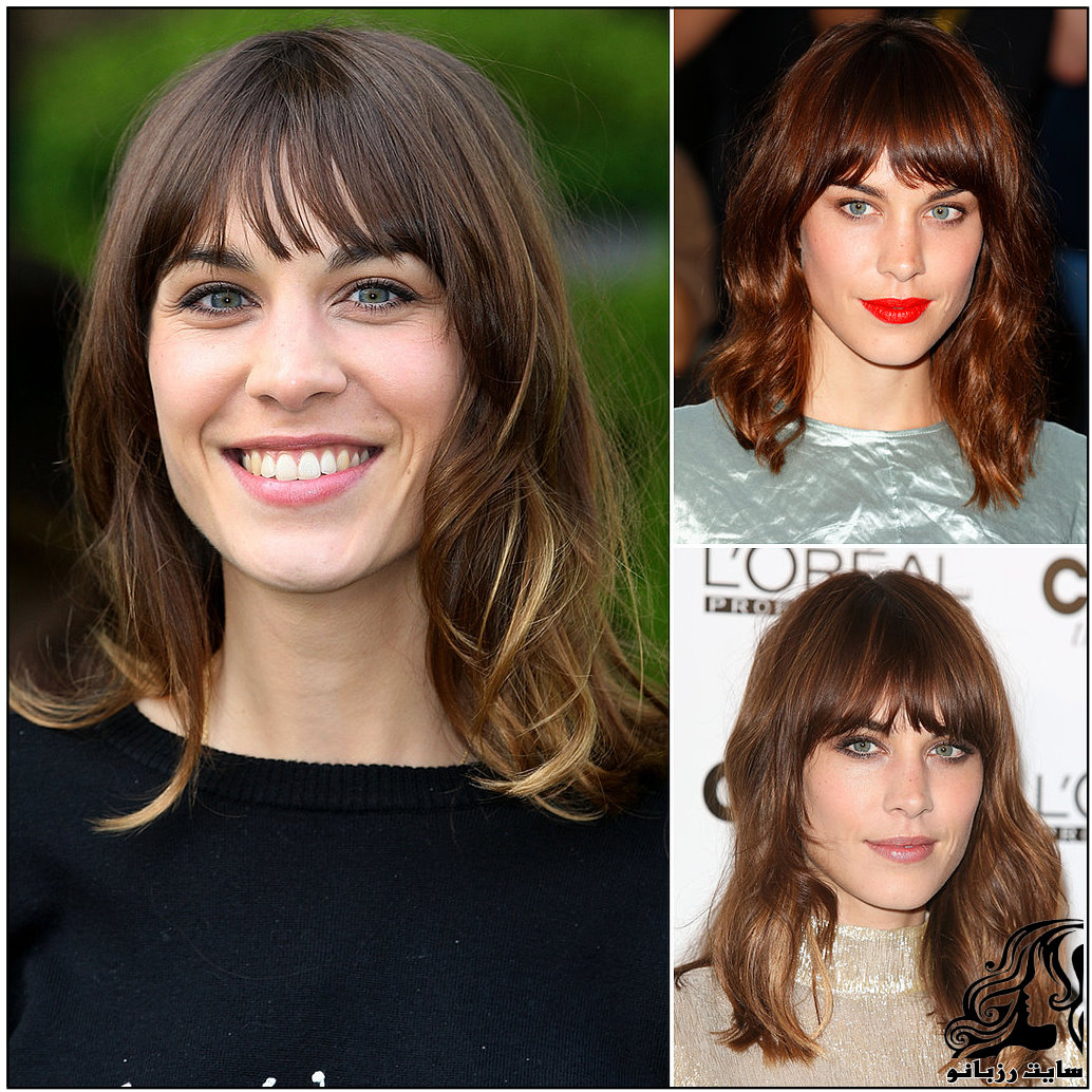 مدل آرایش سلبریتی ها- آلکسا چانگ