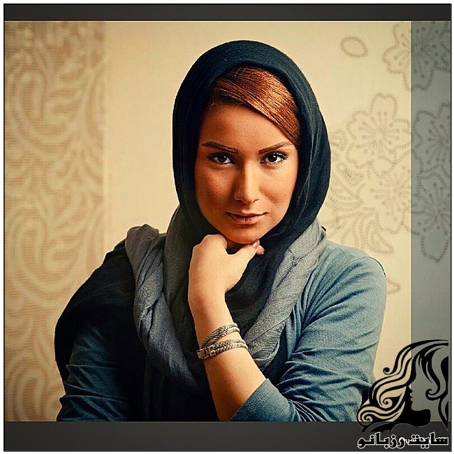 بستن شال به سبک بازیگران زن ایرانی - rzbano 238 12 1