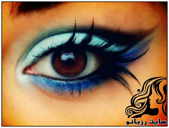 چشمانی خیره کننده مخصوص شب عروسیتان - rzbano 241 1