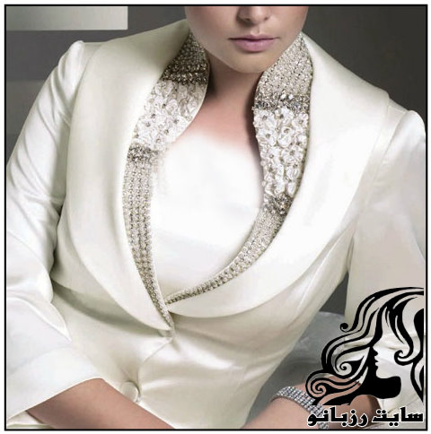 آموزش دوخت كت با دو يقه فانتزي و آرشال - rzbano 244 1