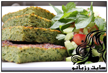 آموزش تهیه خاگینه کدو سبز - rzbano 247 1