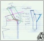 آموزش دوخت يقه انگليسي جدا - rzbano 261 2
