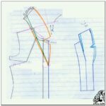 نحوه دوخت يقه انگليسي سرخود با روي همگرد دوبل - rzbano 262 1