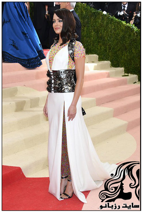 بدترین مدل لباس در مت گالا Met Gala 2016 - rzbano 275 1 1