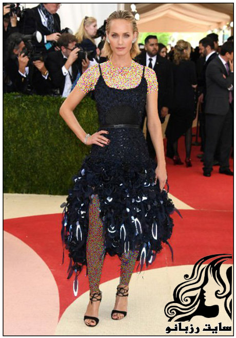 مدل لباس های مت گالا 2016 - مدل لباس امبر والتا