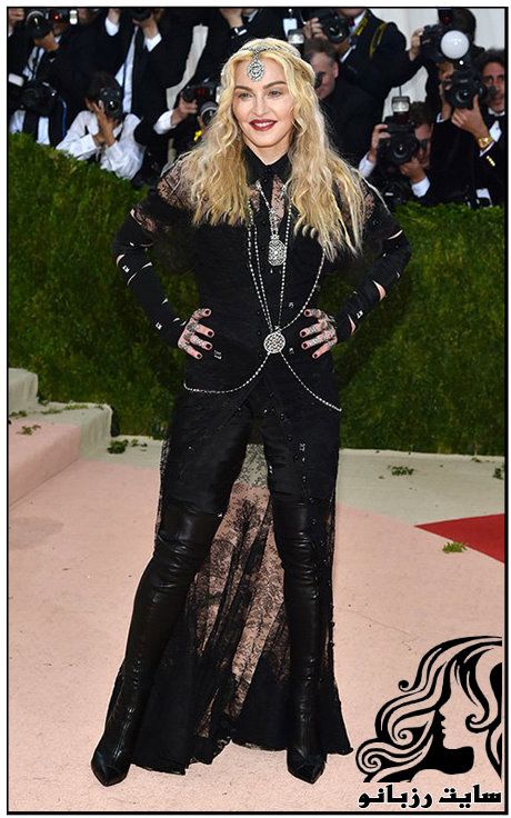 مدل لباس های مت گالا 2016 - مدل لباس مدونا