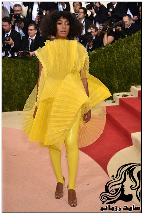 مدل لباس های مت گالا 2016 - مدل لباس سولانگ نولز