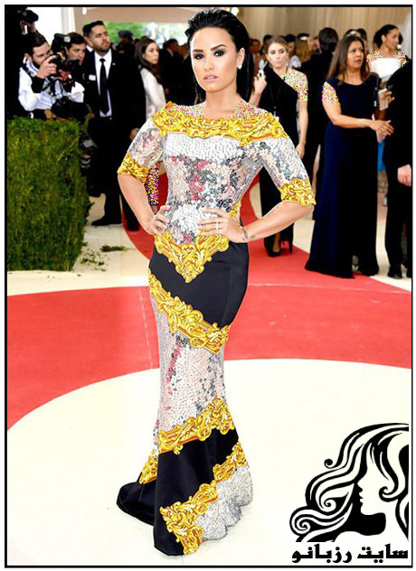 مدل لباس های مت گالا 2016 - مدل لباس دمی لوواتو