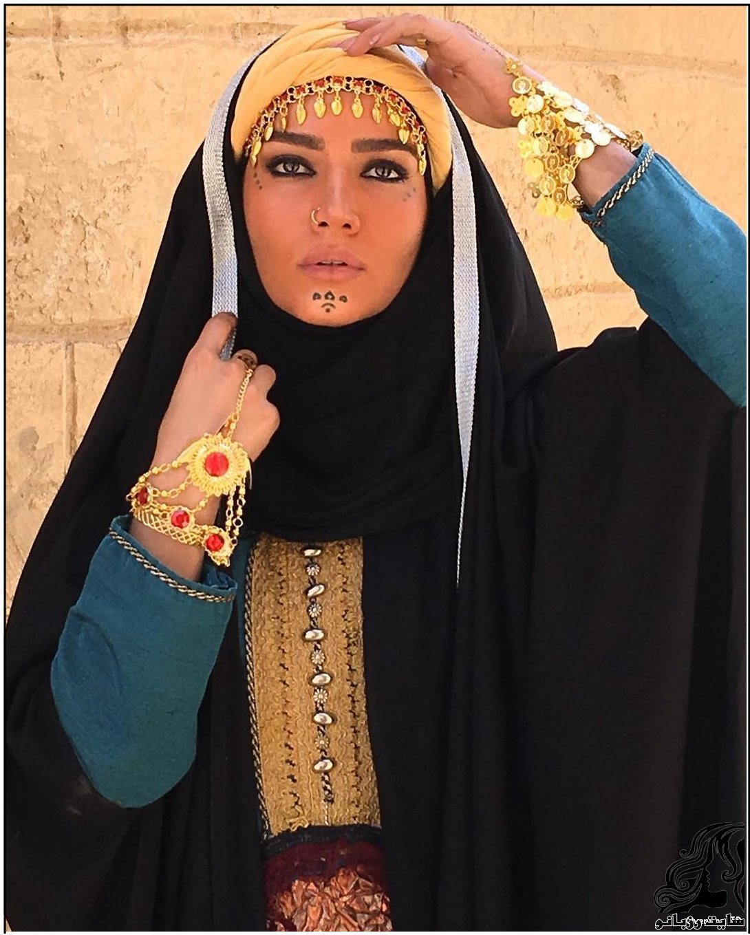 تصاویر زیبا و شخصی متین ستوده - rzbano 287 1 1