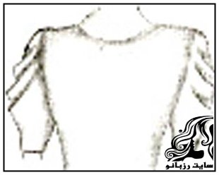 نحوه دوخت آستين دراپه - rzbano 298 1