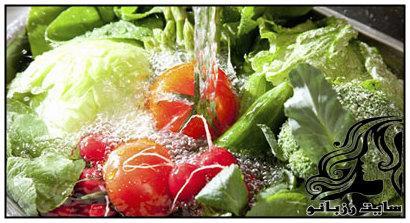 ساخت محلول خانگی برای ضدعفنونی سبزیجات - rzbano 306 7