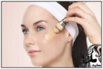 تکنیک آرایشی برای پوشاندن جوش های صورت - rzbano 308 6