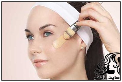 تکنیک آرایشی برای پوشاندن جوش های صورت - rzbano 308 6