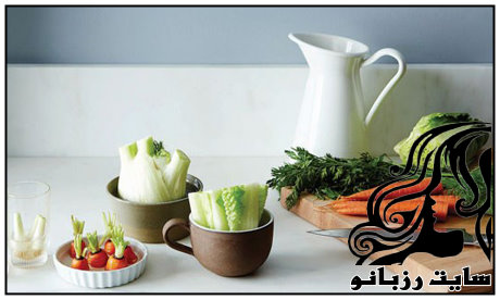 آموزش کاشت ته مانده سبزیجات در خانه - rzbano 315 5