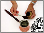 آموزش تهیه ی قهوه ترک بی نقص - rzbano 317 14