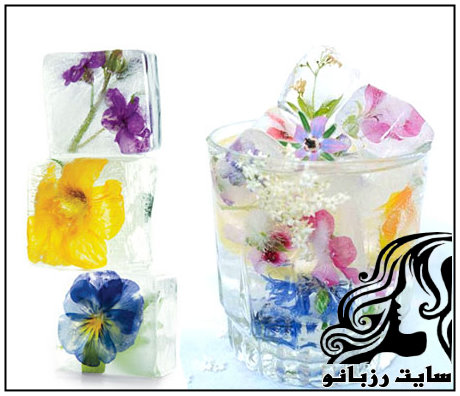 مدل های زیبا و جالب تزیین یخ برای تابستان - rzbano 328 16