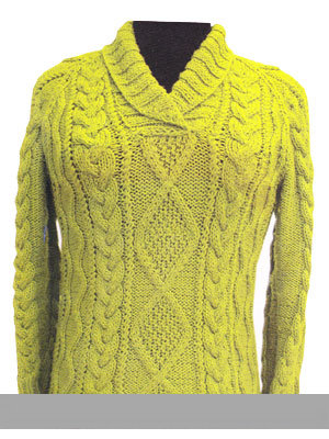 راهنمای گام به گام بافت یقه آرشال جلو بسته