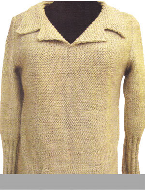 آموزش تصویری بافت یقه انگلیسی