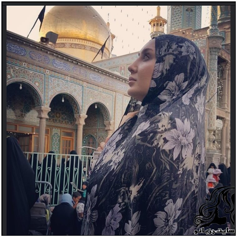 عکس های جدید بازیگران ایرانی - سولماز حصاری