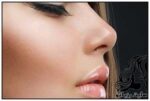 ترفند ساده آرایشی برای کوچک کردن بینی - rzbano 337 10