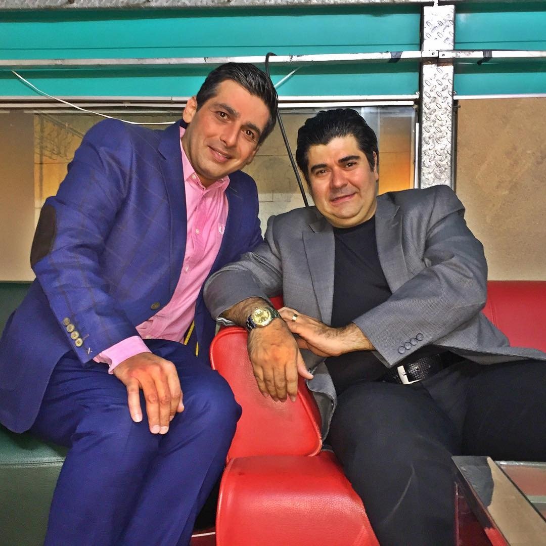 سالار عقیلی – حمید گودرزی