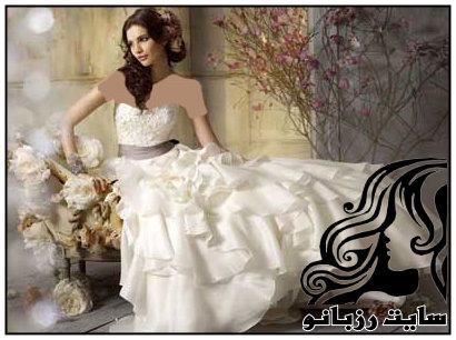 مدل های جدید لباس عروس - rzbano 344