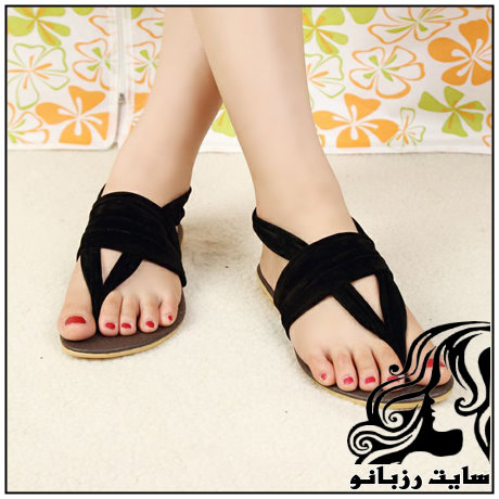 زیباترین و جدیدترین مدل صندل تابستانی - rzbano 364