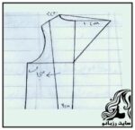 نحوه دوخت يقه باد بزني - rzbano 372 7