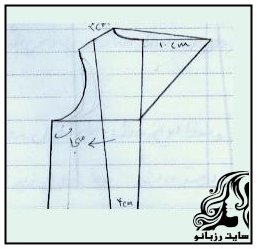 نحوه دوخت يقه باد بزني - rzbano 372 7